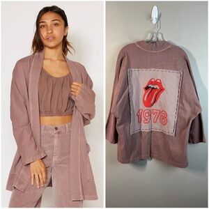 People of Leisure x The Rolling Stones Women’s Joni Organic Cotton Size L / XL‎